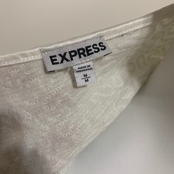 Sexy and sparkly white sequin tank🤍 - Picture 2 of 2